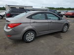 2017 Hyundai Accent Se Gray vin: KMHCT4AE0HU376736