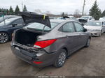 2017 Hyundai Accent Se Gray vin: KMHCT4AE0HU380771