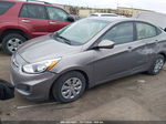 2017 Hyundai Accent Se Gray vin: KMHCT4AE0HU380771