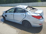 2013 Hyundai Accent Gls Blue vin: KMHCT4AE1DU274825