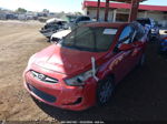 2013 Hyundai Accent Gls Red vin: KMHCT4AE1DU300422