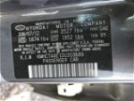 2013 Hyundai Accent Gls Серый vin: KMHCT4AE1DU303689