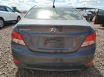 2013 Hyundai Accent Gls Серый vin: KMHCT4AE1DU303689