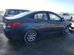 2013 Hyundai Accent Gls Charcoal vin: KMHCT4AE1DU327880