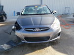 2013 Hyundai Accent Gls Charcoal vin: KMHCT4AE1DU327880