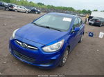 2013 Hyundai Accent Gls Blue vin: KMHCT4AE1DU369028