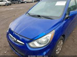 2013 Hyundai Accent Gls Blue vin: KMHCT4AE1DU369028