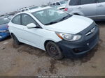 2013 Hyundai Accent Gls Белый vin: KMHCT4AE1DU395371