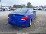 2013 Hyundai Accent Gls Blue vin: KMHCT4AE1DU410421