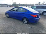 2013 Hyundai Accent Gls Blue vin: KMHCT4AE1DU410421