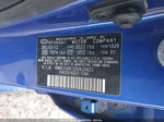 2013 Hyundai Accent Gls Blue vin: KMHCT4AE1DU410421