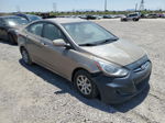 2013 Hyundai Accent Gls Gray vin: KMHCT4AE1DU537511