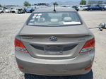 2013 Hyundai Accent Gls Gray vin: KMHCT4AE1DU537511