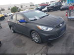 2013 Hyundai Accent Gls Black vin: KMHCT4AE1DU548315