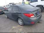 2013 Hyundai Accent Gls Black vin: KMHCT4AE1DU548315