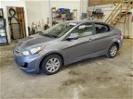 2013 Hyundai Accent Gls Gray vin: KMHCT4AE1DU553188