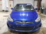 2013 Hyundai Accent Gls Blue vin: KMHCT4AE1DU556687