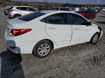 2014 Hyundai Accent Gls White vin: KMHCT4AE1EU608501