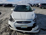 2014 Hyundai Accent Gls White vin: KMHCT4AE1EU608501