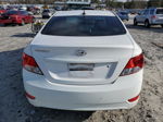 2014 Hyundai Accent Gls White vin: KMHCT4AE1EU608501