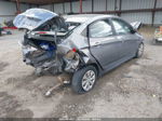 2014 Hyundai Accent Gls Серый vin: KMHCT4AE1EU650697