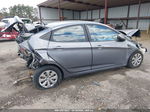 2014 Hyundai Accent Gls Серый vin: KMHCT4AE1EU650697