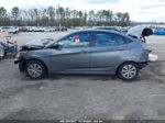 2014 Hyundai Accent Gls Gray vin: KMHCT4AE1EU650697