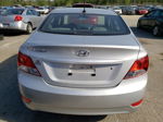 2014 Hyundai Accent Gls Silver vin: KMHCT4AE1EU672991