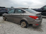 2014 Hyundai Accent Gls Желто-коричневый vin: KMHCT4AE1EU709182