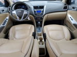 2014 Hyundai Accent Gls Желто-коричневый vin: KMHCT4AE1EU709182