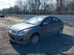 2014 Hyundai Accent Gls Gray vin: KMHCT4AE1EU737287