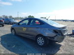 2014 Hyundai Accent Gls Gray vin: KMHCT4AE1EU737287