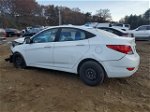 2015 Hyundai Accent Gls White vin: KMHCT4AE1FU805279