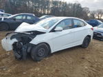 2015 Hyundai Accent Gls White vin: KMHCT4AE1FU805279