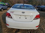 2015 Hyundai Accent Gls White vin: KMHCT4AE1FU805279