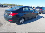 2015 Hyundai Accent Gls Черный vin: KMHCT4AE1FU826956