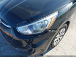 2015 Hyundai Accent Gls Black vin: KMHCT4AE1FU826956