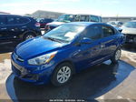 2015 Hyundai Accent Gls Синий vin: KMHCT4AE1FU839741