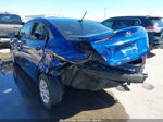 2015 Hyundai Accent Gls Синий vin: KMHCT4AE1FU839741