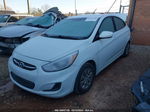 2015 Hyundai Accent Gls White vin: KMHCT4AE1FU847919