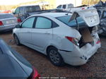 2015 Hyundai Accent Gls White vin: KMHCT4AE1FU847919