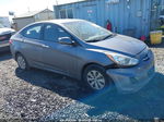 2015 Hyundai Accent Gls Gray vin: KMHCT4AE1FU864087