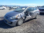 2015 Hyundai Accent Gls Gray vin: KMHCT4AE1FU864087