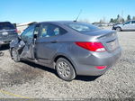 2015 Hyundai Accent Gls Gray vin: KMHCT4AE1FU864087