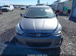 2015 Hyundai Accent Gls Gray vin: KMHCT4AE1FU864087