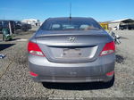 2015 Hyundai Accent Gls Gray vin: KMHCT4AE1FU864087