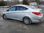 2015 Hyundai Accent Gls Silver vin: KMHCT4AE1FU872996