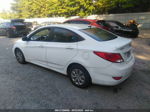 2015 Hyundai Accent Gls White vin: KMHCT4AE1FU876739