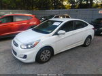 2015 Hyundai Accent Gls White vin: KMHCT4AE1FU876739