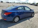 2015 Hyundai Accent Gls Синий vin: KMHCT4AE1FU896408